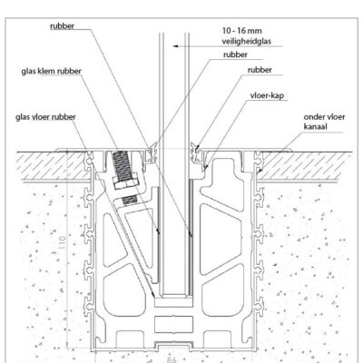 glazen-balustrade-onder-vloer-tekening glazen-balustrade-onder-vloer-tekening