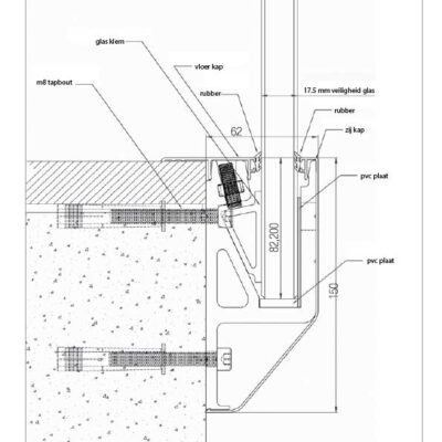 glazen-balustrade-zijde-bevestiging-tekening glazen-balustrade-zijde-bevestiging-tekening